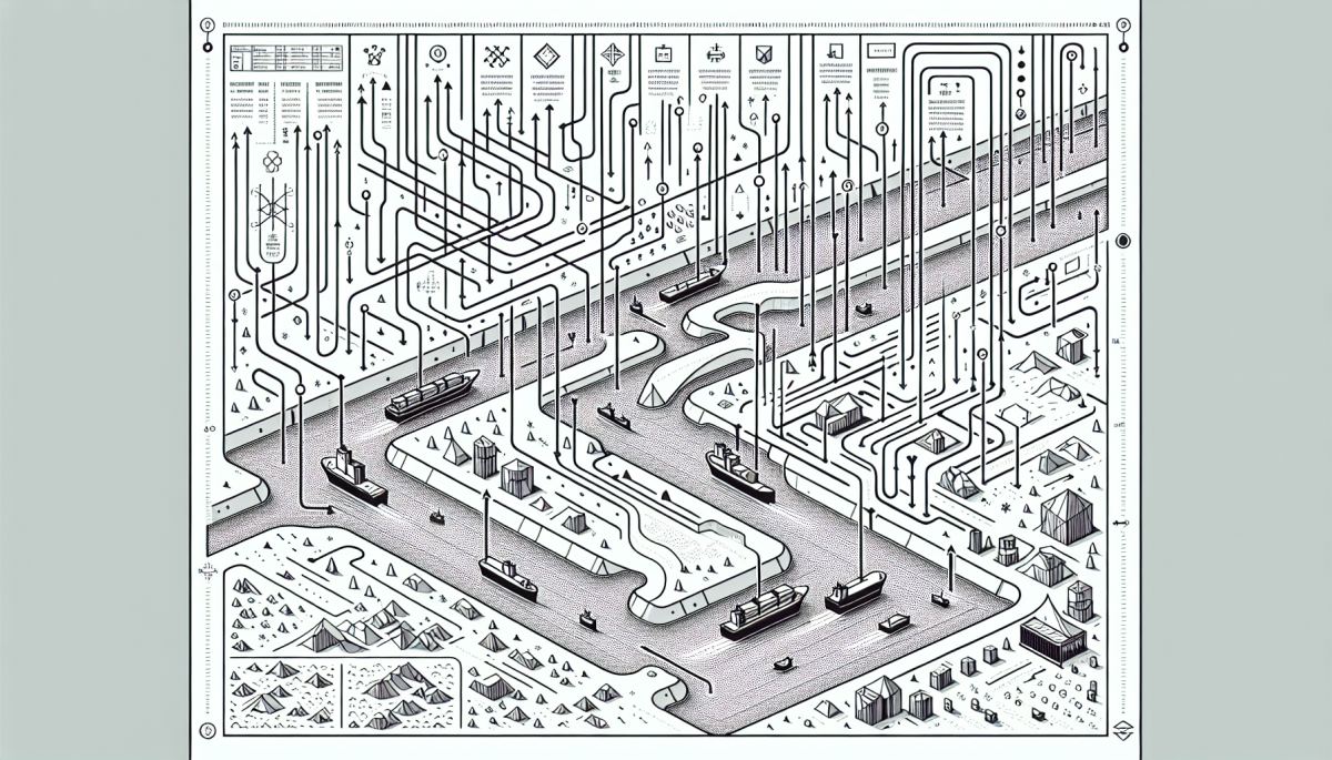 The Strait of Hormuz connects Persian Gulf oil exports to global markets, making it a critical inflation pressure point