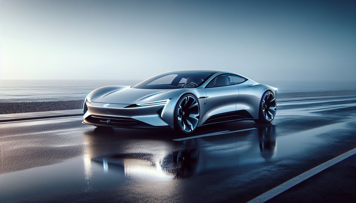 Lynk & Co GT concept, the sleek low-slung electric grand tourer from Geely's style-focused brand