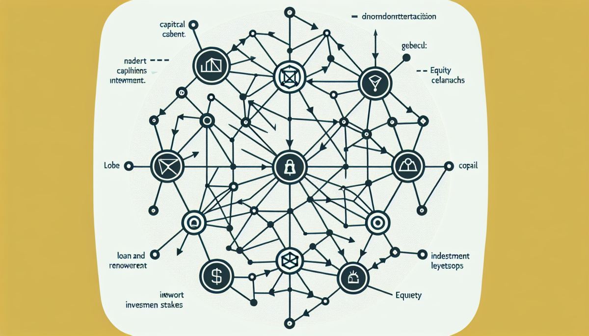 SoftBank's financial architecture linking JPMorgan, Goldman Sachs, OpenAI, and the Stargate AI venture