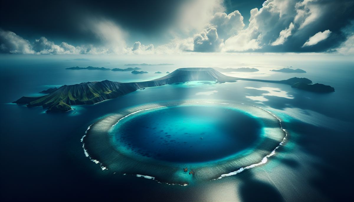 The Kikai caldera, a submerged supervolcano in Japan's Ryukyu Arc, last erupted catastrophically 7,300 years ago
