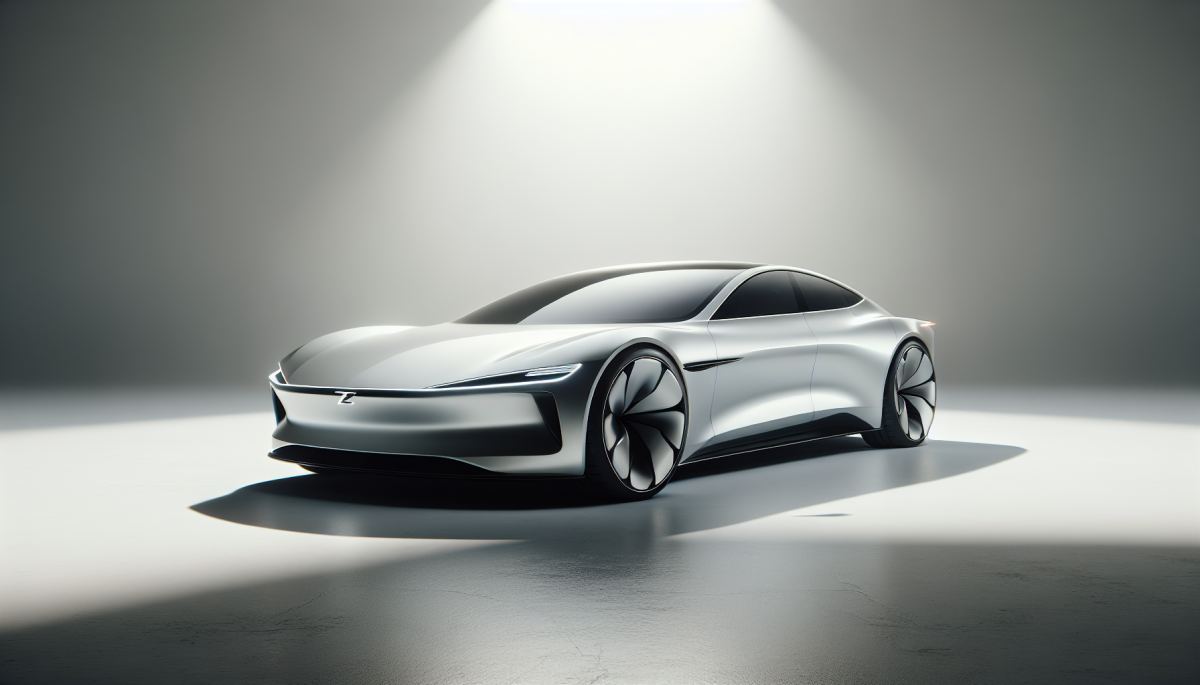 Jaguar Type 00 concept sedan, the brand's polarizing all-electric ultra-luxury prototype unveiled in 2024