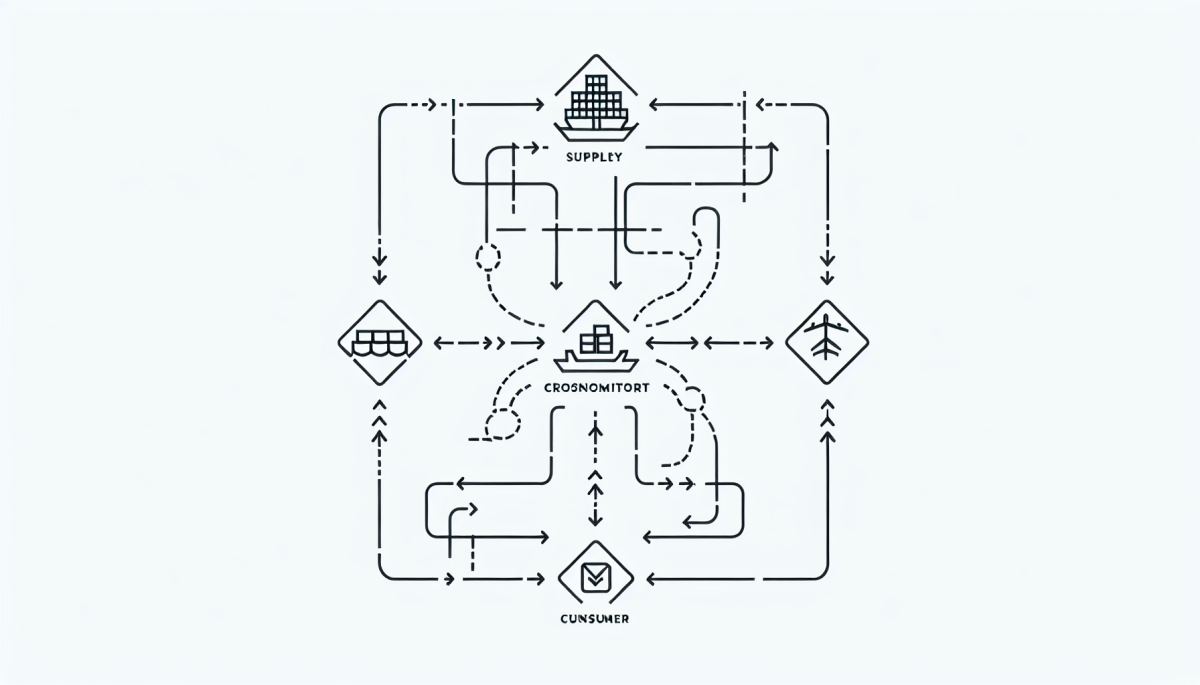 How tariff costs flow through a retail supply chain from customs to consumer surcharges and potential supplier refunds