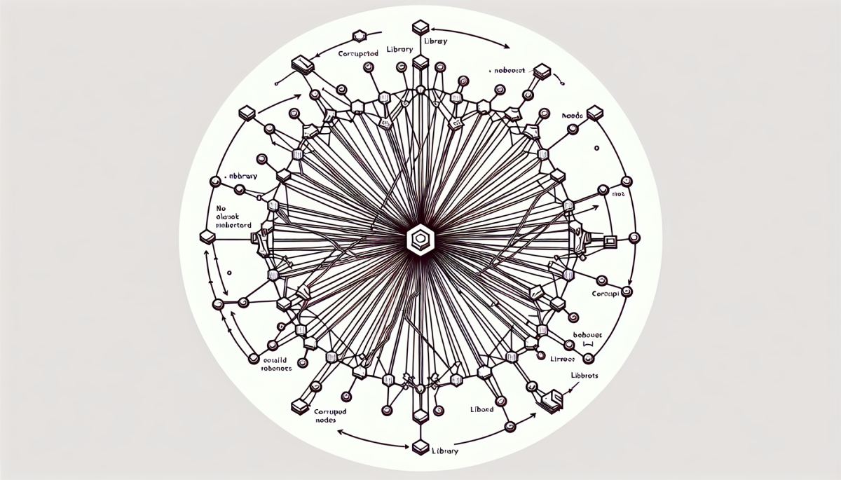 How a compromised npm token cascades through transitive dependencies into thousands of downstream build pipelines