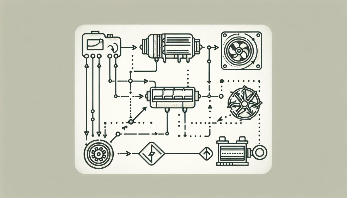 Nissan e-Power drivetrain: gasoline engine powers a generator, electric motors drive the wheels exclusively