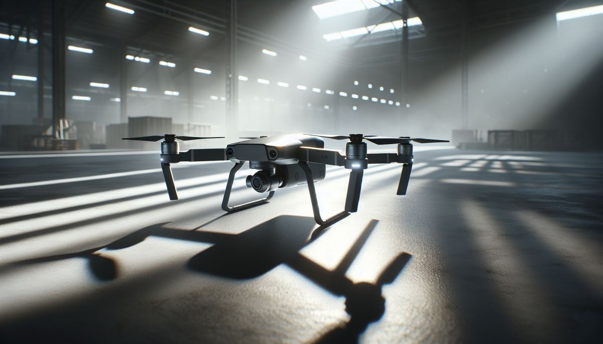 A modified commercial drone of the type used in Ukraine, assembled from off-the-shelf components for asymmetric warfare