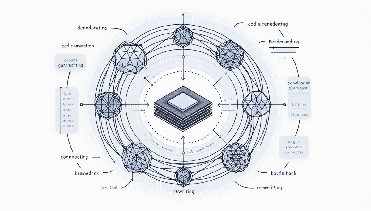 AutoKernel agent loop: LLM iteratively generates, benchmarks, and rewrites GPU kernels for PyTorch models
