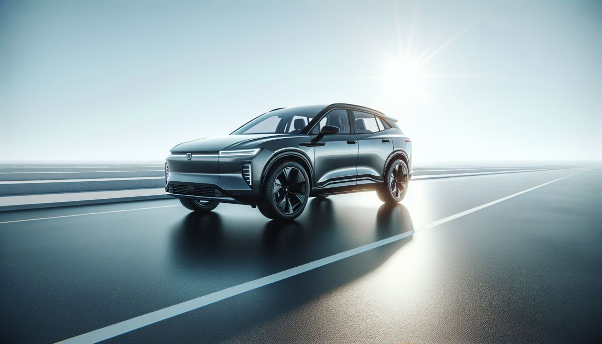 Polestar 4 electric SUV, the model at center of Polestar's shift from Chinese to U.S. manufacturing