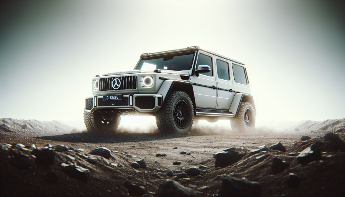 Mercedes-Benz G580 with EQ Technology, the electric G-Class variant recalled over loose wheel bolt defects