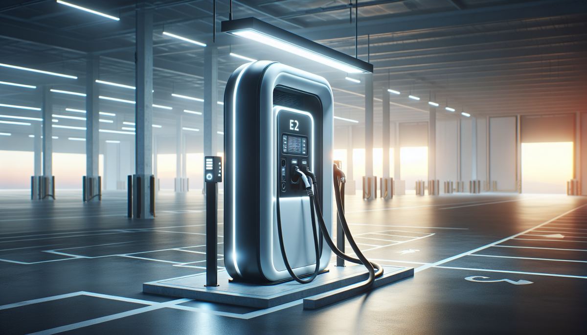 Alpitronic Hypercharger X1000 megawatt charging unit installed at a U.S. charging station