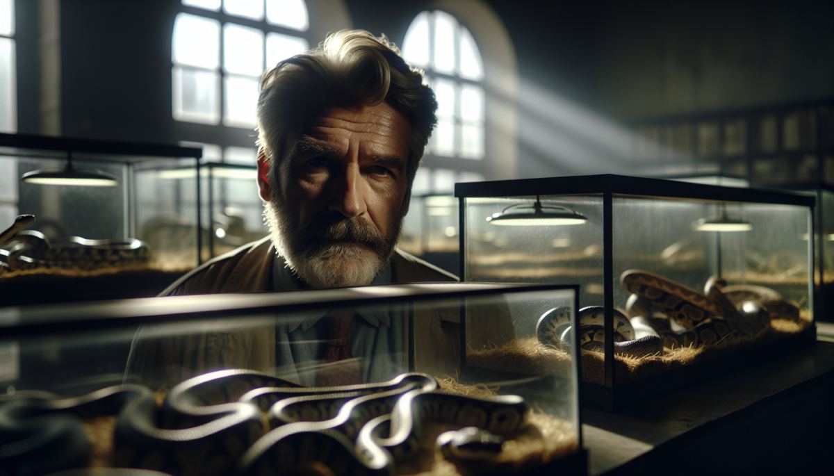 Tim Friede, the Wisconsin snake keeper whose 200+ deliberate bites may revolutionize antivenom treatment