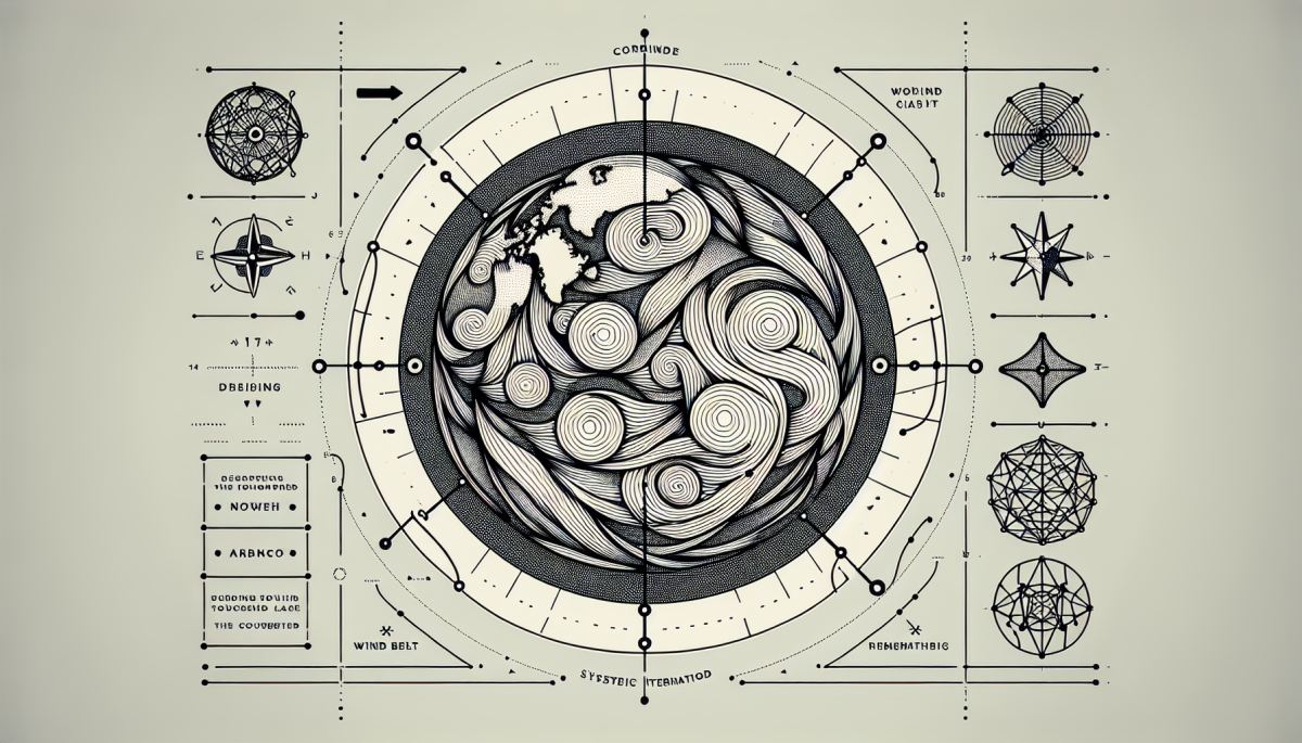 The Antarctic Circumpolar Current connects the Atlantic, Pacific, and Indian Oceans in a continuous loop around Antarctica