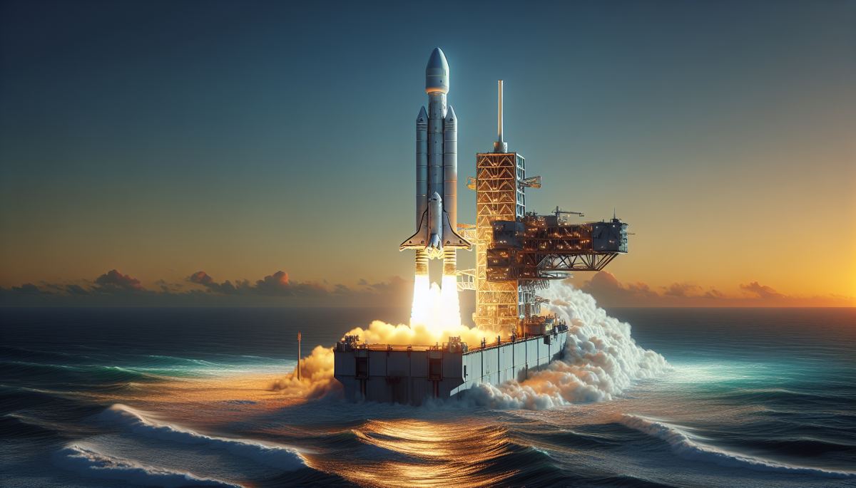 New Glenn rocket booster returns to landing ship in the Atlantic Ocean after first successful reuse by Blue Origin