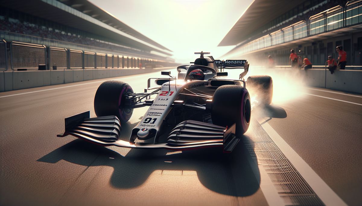 A Formula 1 car from the V-8 era thunders down a straight, representing the engine formula last used in 2013