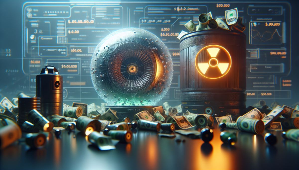 A $5 Million Bet on Quantum Health and the Nuclear Waste Recycling Paradox