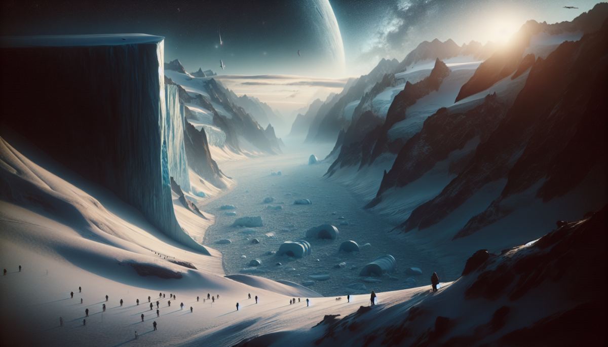 Antarctica's Gravity Hole Finally Has an Explanation 100 Million Years in the Making
