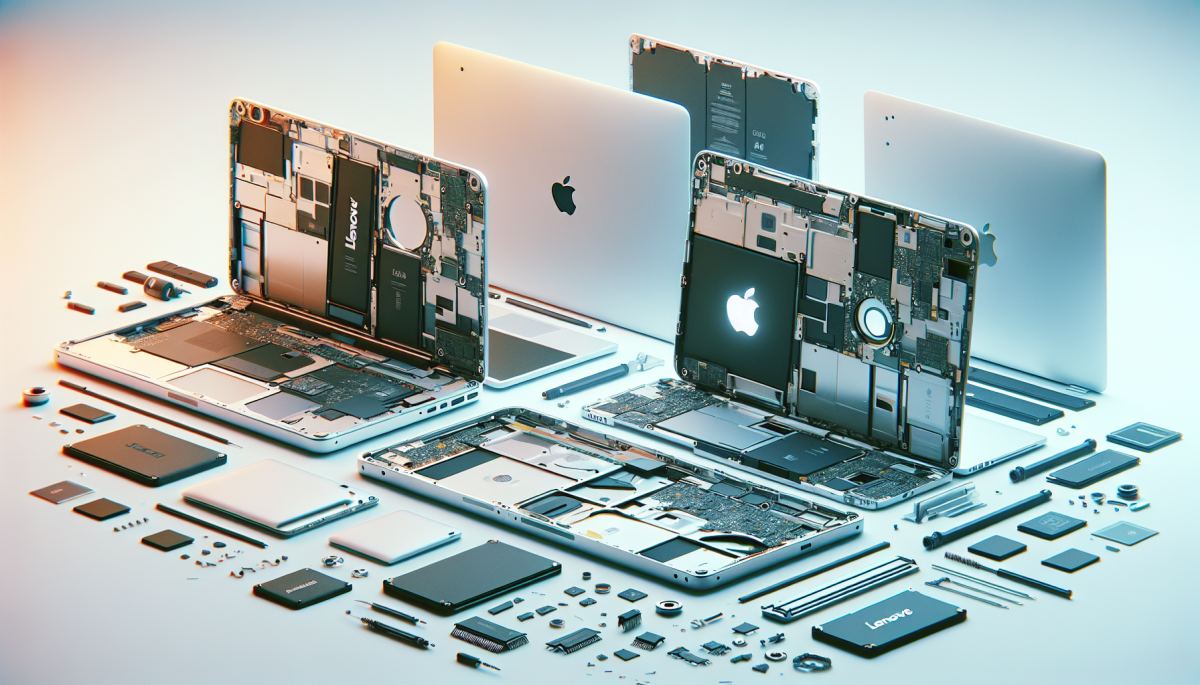 Apple and Lenovo Build the Least Repairable Laptops, and That's a Policy Problem