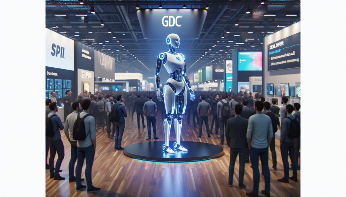 At GDC, AI Flooded the Vendor Floor While Developers Watched From a Distance
