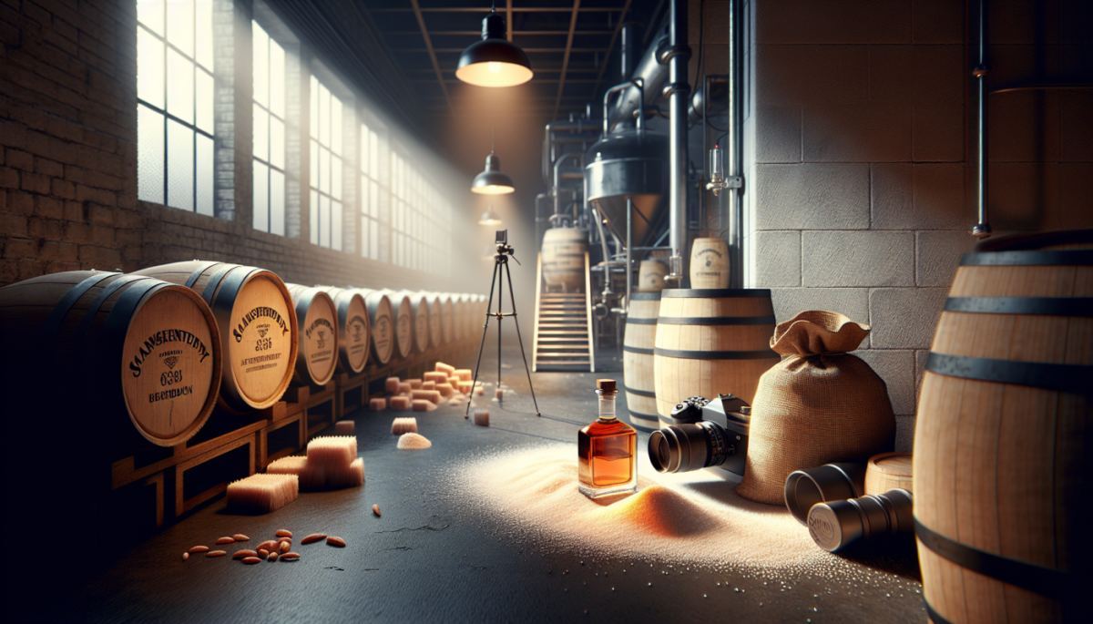 Bourbon's Dirty Secret Is Becoming One of Its Most Valuable Byproducts