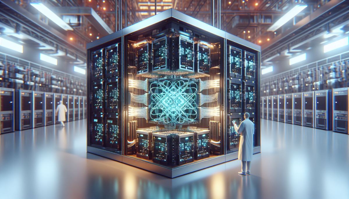 Britain's Atom-Based Quantum Computer Could Reshape How We Fight Disease