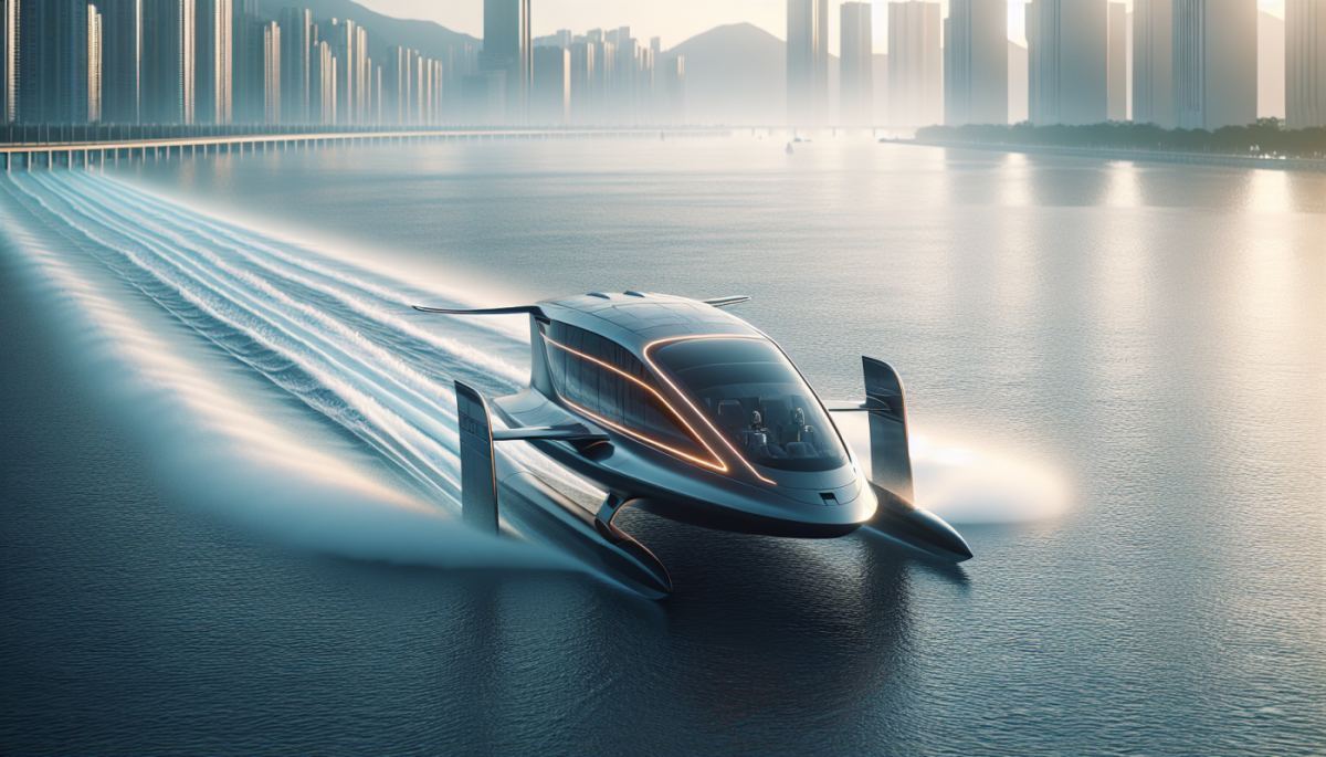 Candela's β¬30M Bet on Electric Hydrofoils Could Reshape Urban Water Transit