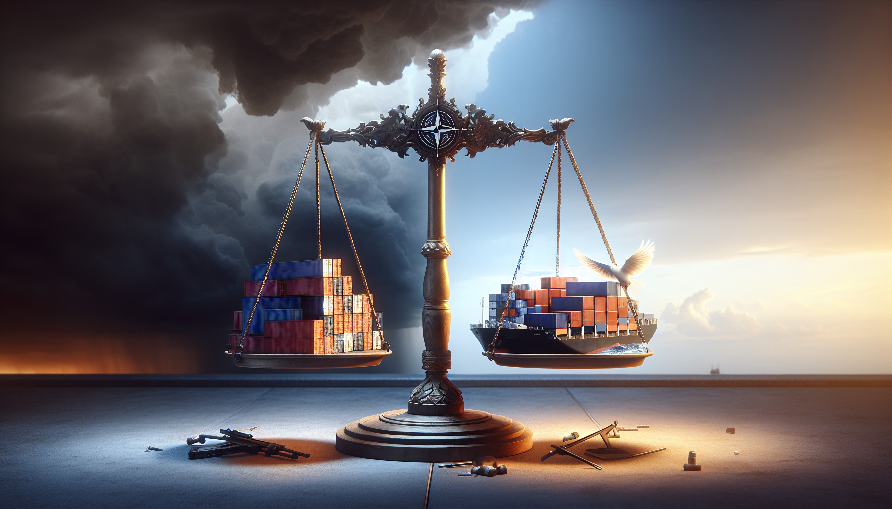 China Won't Save Trump From His Own Trade War — But NATO Might