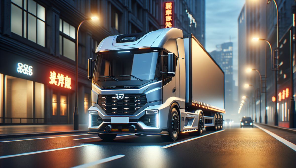 Chinese EV Trucks Are Coming for Europe's Roads — and Its Industrial Identity