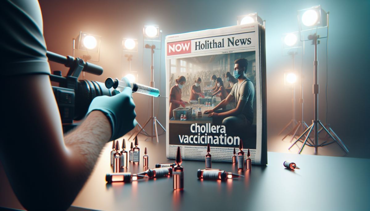 Cholera Vaccination Is Back. The World Has Three Years of Catching Up to Do.