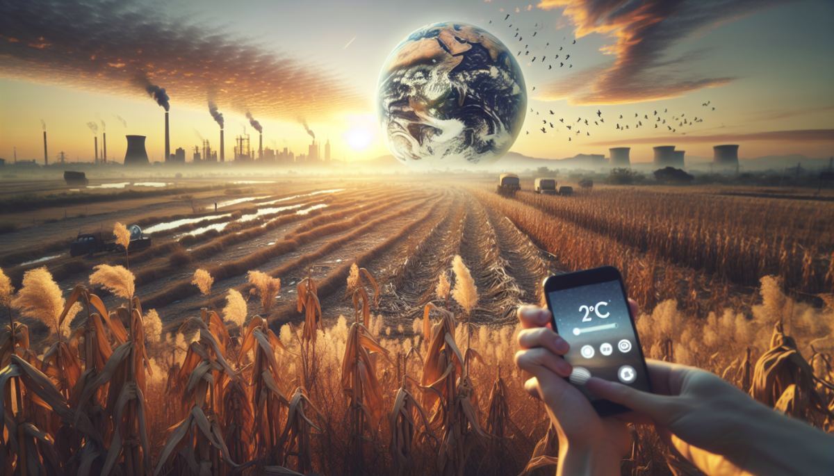 Climate's 2°C Threshold Could Triple the Number of Food-Crisis Nations