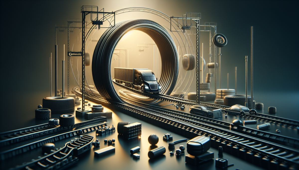 Continental's ContiTech Wins Rail Suspension Award, But the Real Story Is in the Rubber