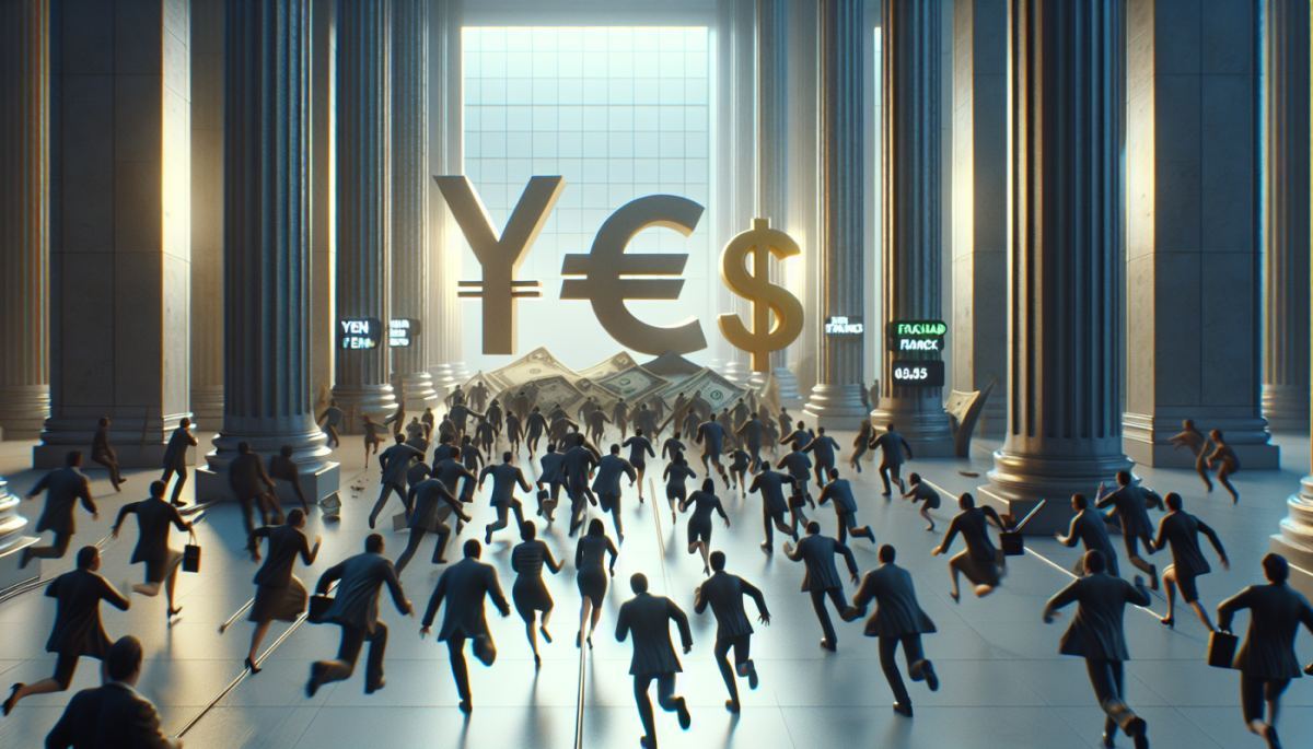DeepSeek's AI Shock Sends Investors Fleeing to Yen and Franc