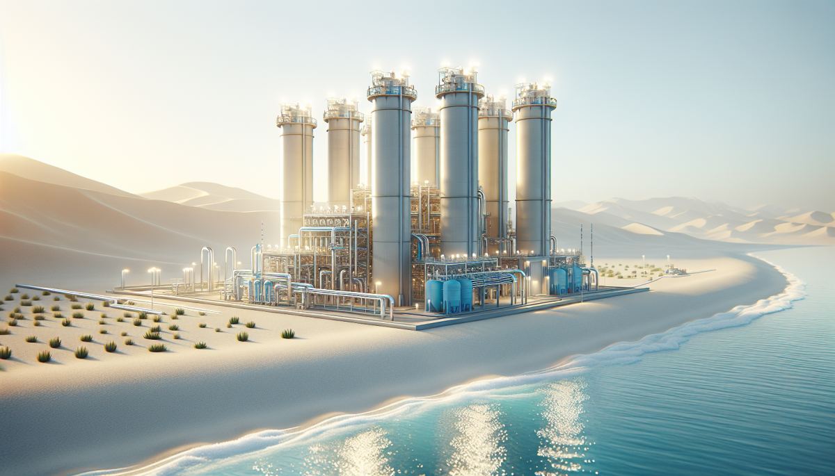 The Middle East's Water Infrastructure Is Now a War Target