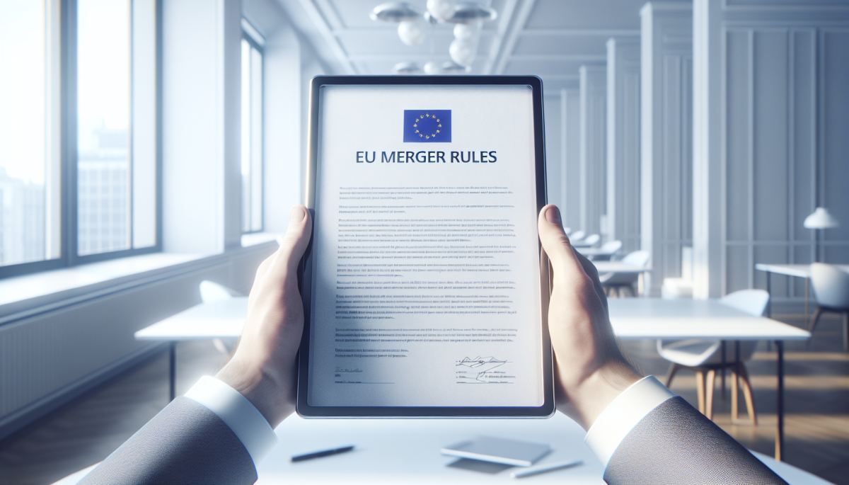 The EU Is Rewriting Its Merger Rulebook to Build Corporate Giants