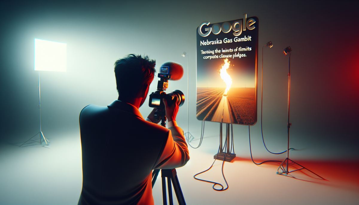 Google's Nebraska Gas Gambit Tests the Limits of Corporate Climate Pledges