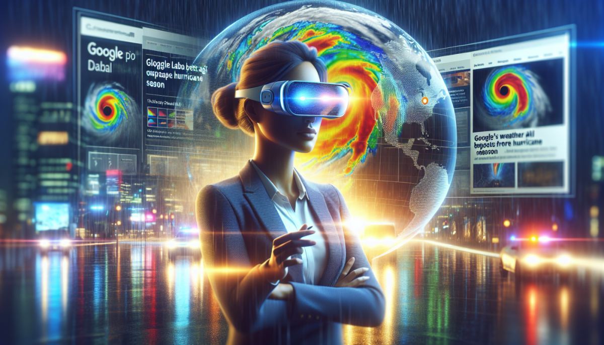Google's Weather Lab Is Betting AI Can Outpace the Hurricane Season