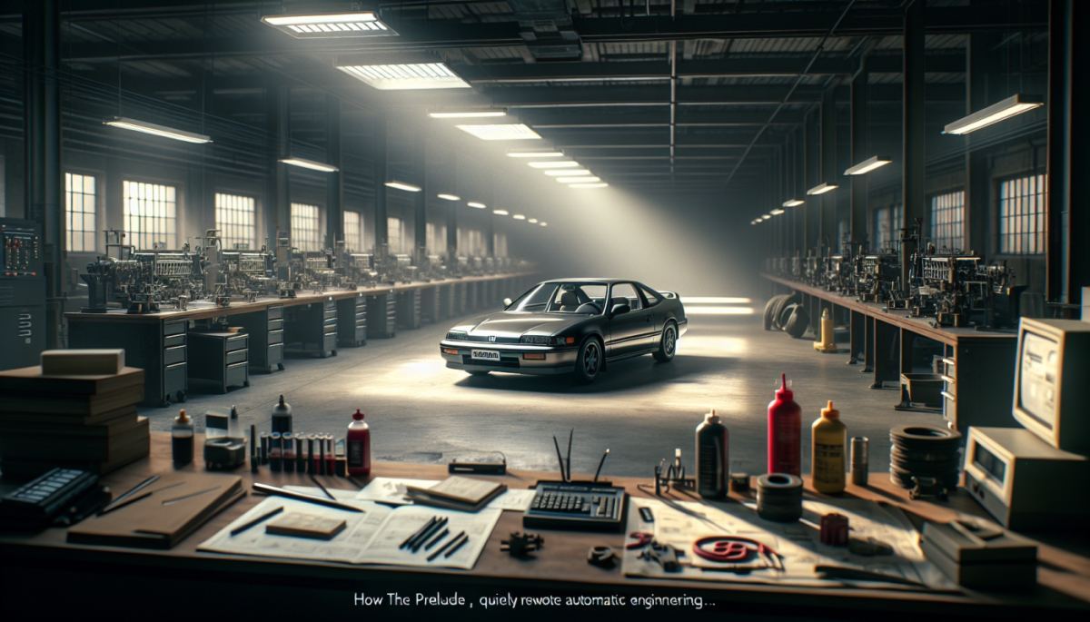 Honda's Forgotten Laboratory: How the Prelude Quietly Rewrote Automotive Engineering