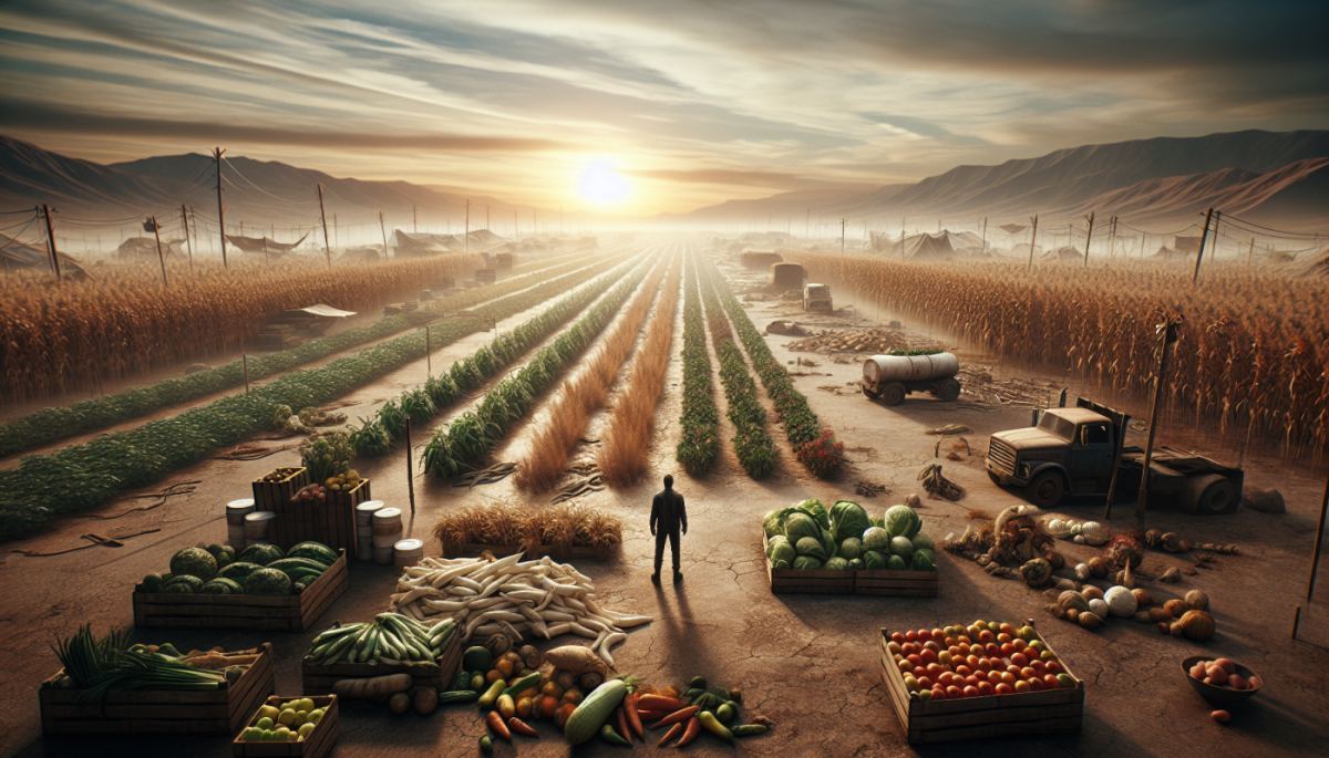 How a War in Iran Could Trigger a Global Food Crisis Before the First Shot Fades