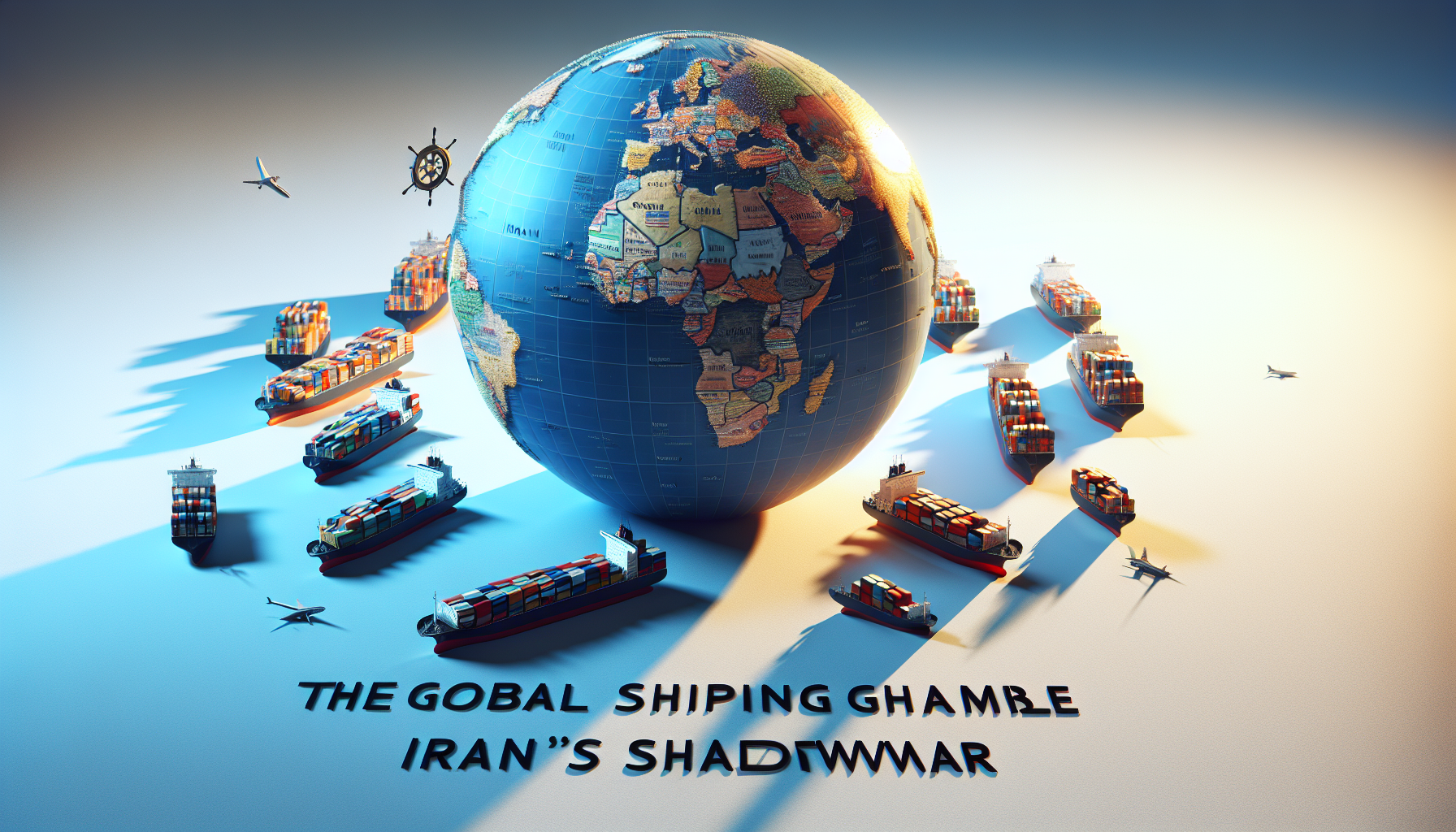 How Iran's Shadow War Turned Global Shipping Into a Gamble