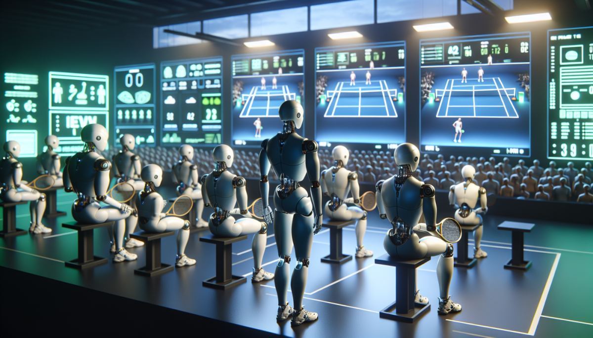 Humanoid Robots Are Learning Tennis by Watching Us Play