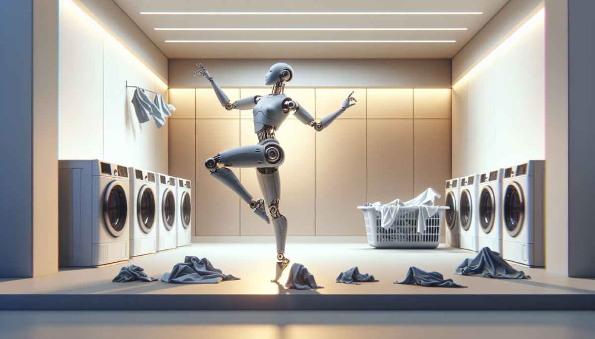 Humanoid Robots Can Dance, But They Still Can't Fold Your Laundry