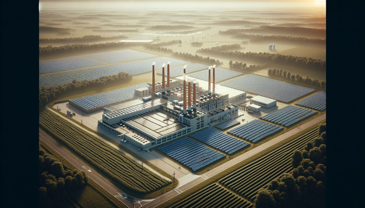 LEGO's Virginia Factory Is a Test Case for Industrial Solar Done at Scale