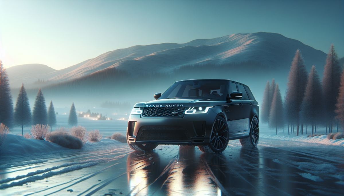 Range Rover's 'Winter Dusk' SV Reveals How Luxury Cars Became Wearable Landscapes