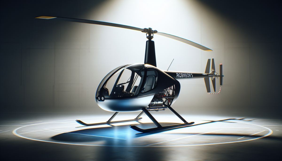 Robinson's Self-Flying Helicopters Signal a Turning Point for General Aviation