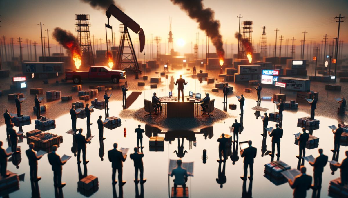 Shale's Impossible Position: Caught Between Trump's Iran Hawks and Cheap Gas Promises