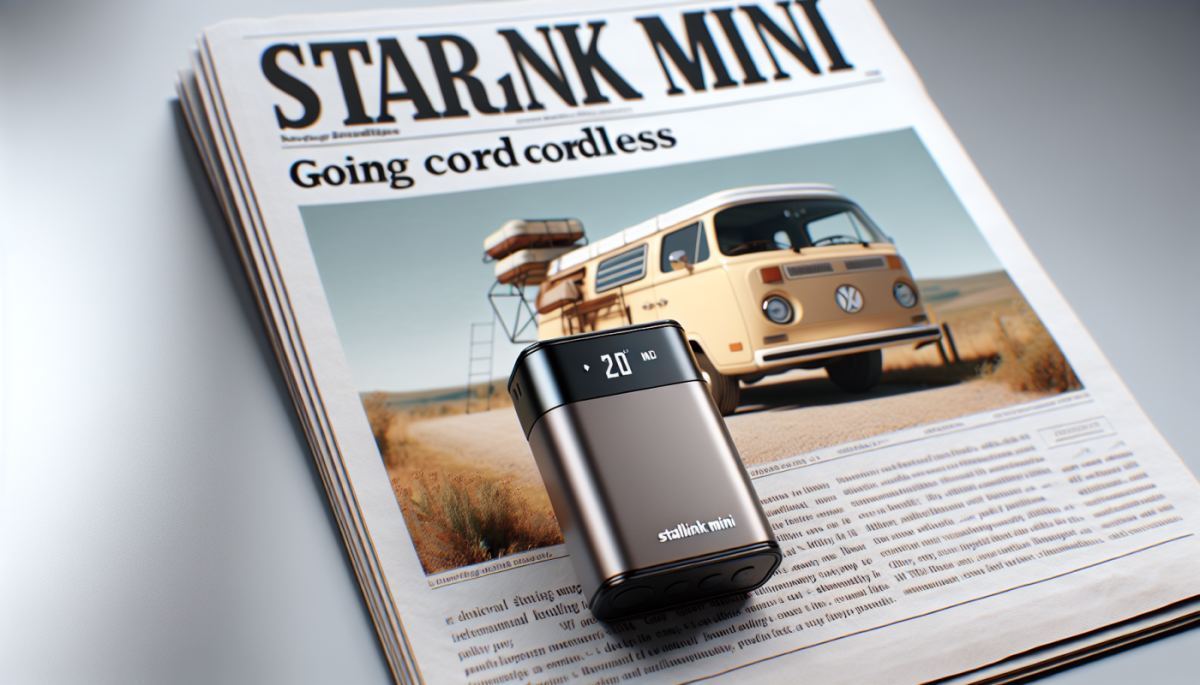 Starlink Mini Goes Cordless: What a Van-Life Battery Pack Reveals About Off-Grid Connectivity