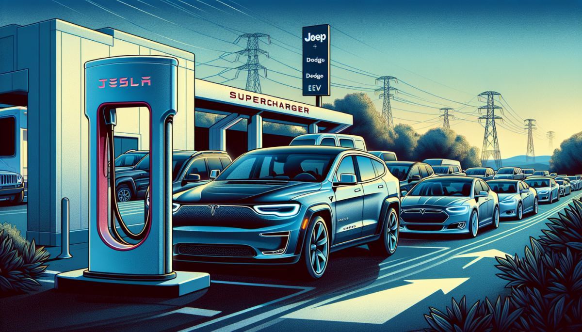 Stellantis Opens the Tesla Supercharger Door for Jeep, Dodge, and Ram EV Drivers