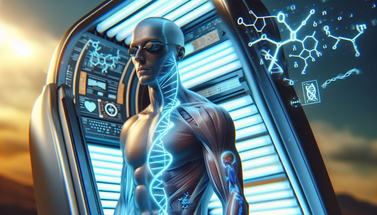 Tanning Beds Mutate DNA Across the Entire Body, Not Just Exposed Skin