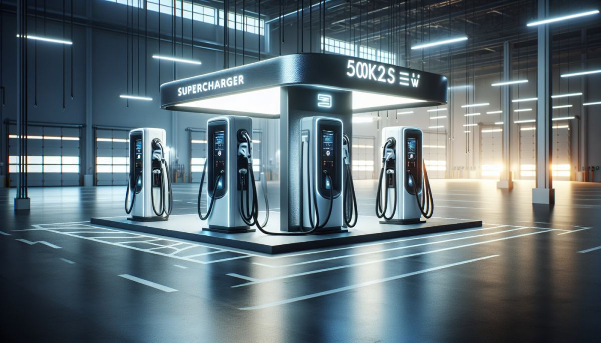 Tesla Bets Everything on 500 kW Superchargers as the EV Grid Race Accelerates