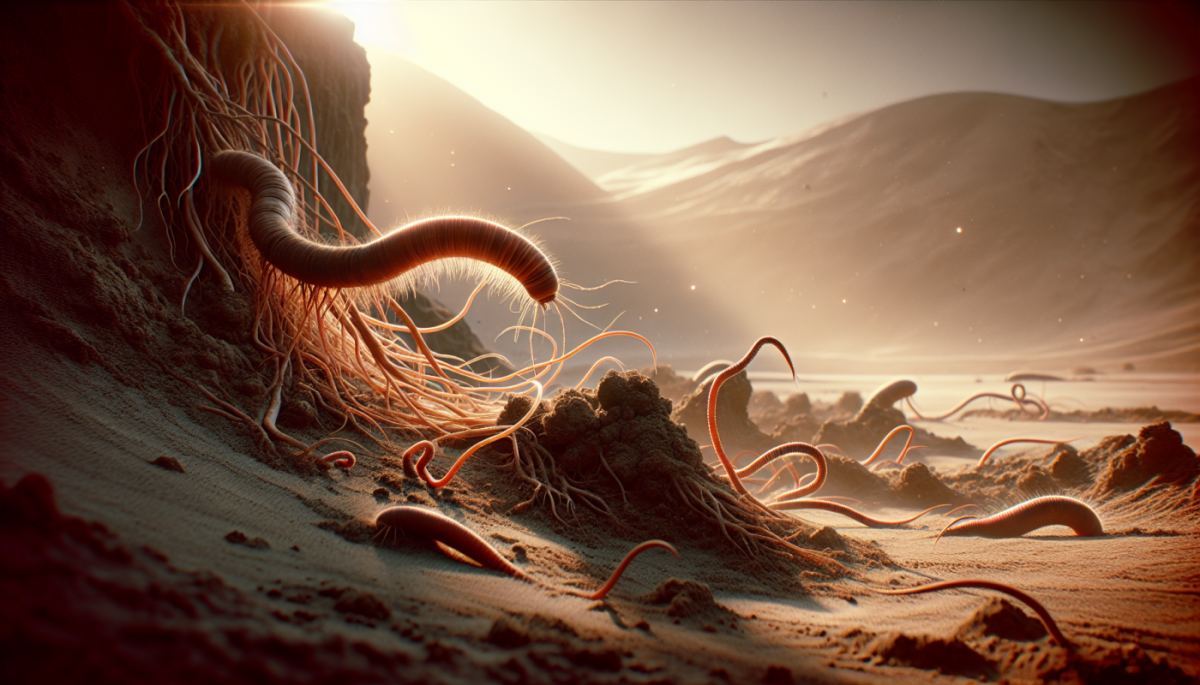 The Atacama's secret ecosystem: nematodes rewrite the rules of desert survival