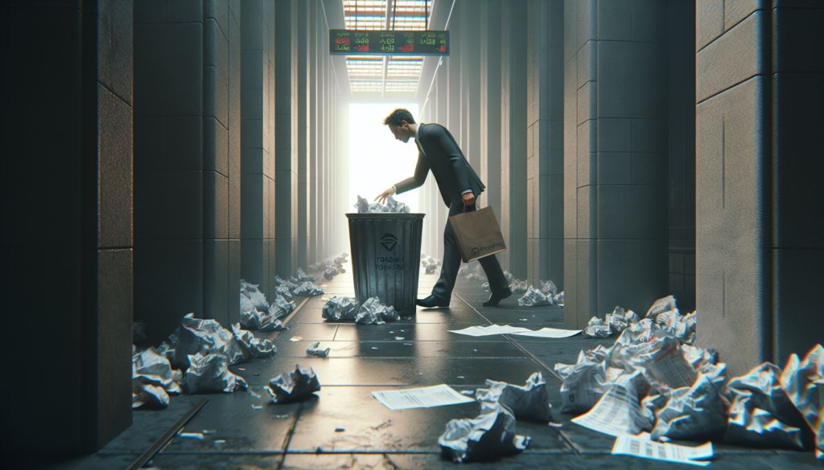 The Dash for Trash: Why Buying the Worst Stocks Might Be the Smartest Move