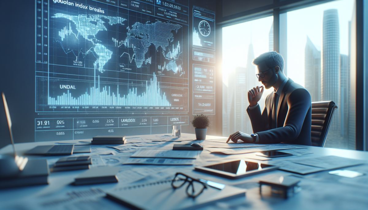 The First Index Breaks: What a Stock Market Correction Signals Beyond the Numbers